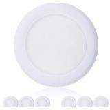 TOPELER 6Pack Dimmable LED Surface Mount Downligh