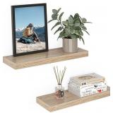 Ballucci Floating Shelves Set Extra Wide, 2-Pack