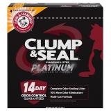 ARM & HAMMER Clump & Seal Platinum, Multi-Cat Odo