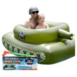 The Original Pool Punisher Inflatable Pool Float