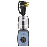 POWSAF rv Surge Protector 50 amp with Waterproof
