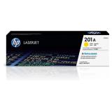 Original HP 201A Yellow Toner Cartridge | Works w