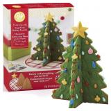 Gingerbread House Kit Addition. Christmas 3D Tree