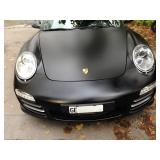 VViViD Black Matte Automotive Vinyl Wrap Film w/
