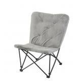 Mainstays Memory Foam Folding Butterfly Lounge Ch