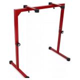 K&M 18810 Omega Table-Style Keyboard Stand - Ruby