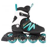 K2 Skate Kinetic 80 Women's; Size:; Color: Black_