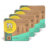 Nest Baby Diapers, Size 5, 26-35 lbs. (108 Count)