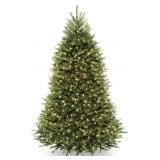 National Tree Company Pre-Lit Artificial Full Chr