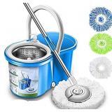 Simpli-Magic 79385 Spin Mop 4 Heads Included, Pre