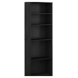 FURINNO JAYA Simply Home 5-Shelf Bookcase, 5-Tier