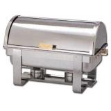 Winware Chafer, 8 quart, Stainless Steel; Style: