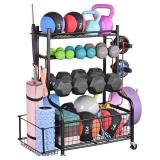 PLKOW Dumbbell Rack, Weight Rack for Dumbbells, H
