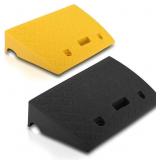 Portable Lightweight Plastic Curb Ramps - 2PC Hea