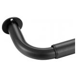 Mayrhyme Room Darkening Curtain Rod 48-84 Inches,