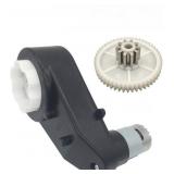 24V550 18000RPM Gearbox with 24V DC Motor for Kid