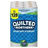 Ultra Soft Toilet Paper; Style: 32 Mega Rolls = 1