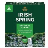 Irish Spring Bar Soap for Men, Original Clean Men