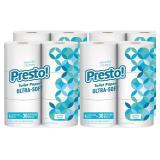 Amazon Brand - Presto! Mega Roll Toilet Paper, Ul