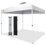 CROWN SHADES 10x10 Pop Up Canopy, Patented One Pu