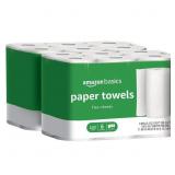 Amazon Basics 2-Ply Paper Towels, Flex-Sheets, 6