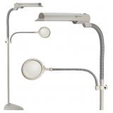 OttLite 18w EasyView Standing Floor Lamp with Opt
