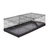 Amazon Basics Canvas Bottom Dual Habitat Pet Cage