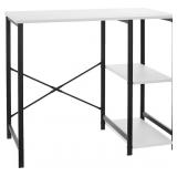 Amazon Basics Classic Home Office Computer Desk W