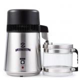 CO-Z 1 Gallon Water Distiller, 4L Brushed 304 Sta