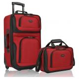 U.S. Traveler Rio Rugged Fabric Expandable Carry-