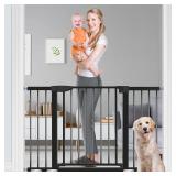 Baby Gate for Doorways and Stairs, RONBEI 51.5' A