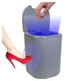 Smart Sensor Trash Can 4.5 Gallon,fohuas Touchles