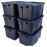 Rubbermaid Roughneck? Storage Totes 14 Gal, Durab