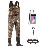 DRYCODE Chest Waders, Neoprene Waders for Men wit