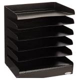 Safco Products Steel 6-Tier Horizontal Organizer