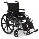 Medline Lightweight & User-Friendly Wheelchair Wi
