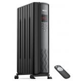 Dreo Radiator Heater, Upgrade 1500W Electric Port