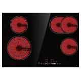 Electric Cooktop 30 inch,ECOTOUCH Built-in Electr