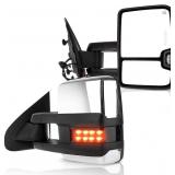ECCPP Towing Mirrors fit for 2014-2017 for Chevy ECCPP Towing Mirrors fit for 2014-2017 for Chevy