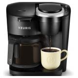 Keurig K-Duo Essentials K-Cup Pod Black; Modern Keurig K-Duo Essentials K-Cup Pod Black; Modern