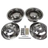 XIUHUA 19.5 Inch 8 Lugs Stainless Steel Wheel Sim XIUHUA 19.5 Inch 8 Lugs Stainless Steel Wheel Sim