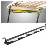 10L0L Universal Golf Cart Mirror for EZGO Club Ca 10L0L Universal Golf Cart Mirror for EZGO Club Ca
