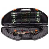 Flambeau Outdoors 6461SC Safe Shot Bow Case, Port Flambeau Outdoors 6461SC Safe Shot Bow Case, Port