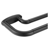 Double Curtain Rods Matte Black ,Room Darkening C Double Curtain Rods Matte Black ,Room Darkening C