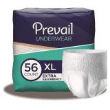 Prevail PV-514 Extra Absorbency Underwear, XL, 4 Prevail PV-514 Extra Absorbency Underwear, XL, 4