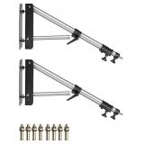 NEEWER 2-Pack Wall Mounting Triangle Boom Arm for NEEWER 2-Pack Wall Mounting Triangle Boom Arm for