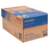 Staples Multipurpose Inkjet & Laser Paper, 8.5 X Staples Multipurpose Inkjet & Laser Paper, 8.5 X