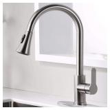 AMAZING FORCE Kitchen Faucet with Pull Down Spray AMAZING FORCE Kitchen Faucet with Pull Down Spray