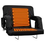 GADGETWIZ Double Heated Stadium Seats for Bleache GADGETWIZ Double Heated Stadium Seats for Bleache