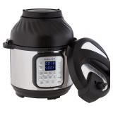 Instant Pot Duo Crisp 9-in-1 Electric Pressure Co Instant Pot Duo Crisp 9-in-1 Electric Pressure Co